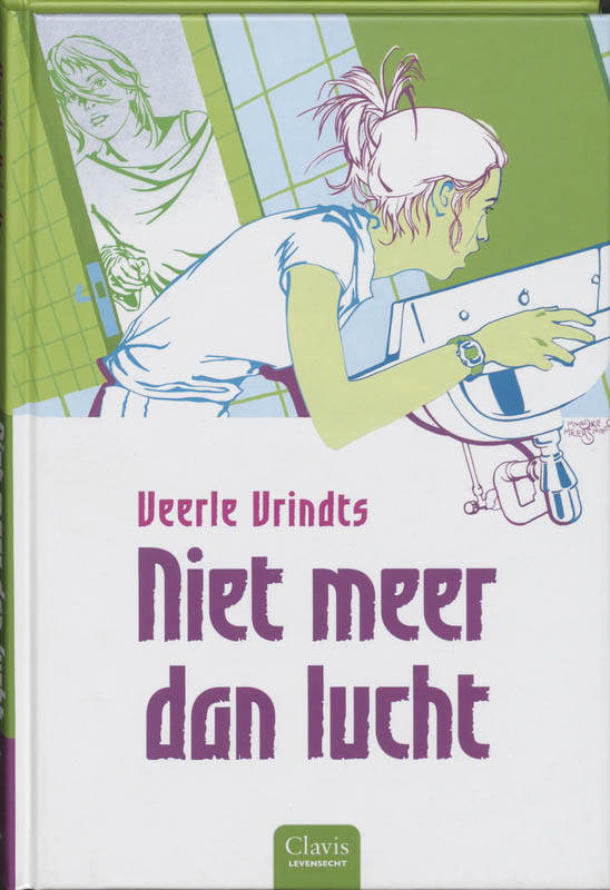 Omslag van Niet meer dan lucht