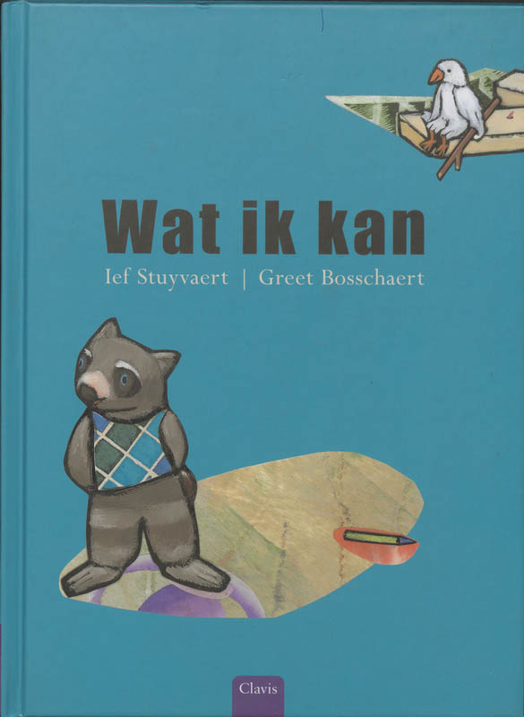 Omslag van Wat ik kan