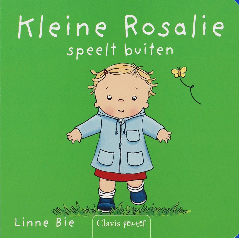 Omslag van Kleine Rosalie speelt buiten