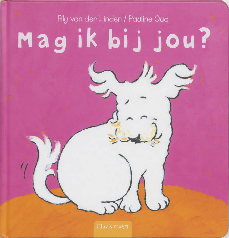 Omslag van Mag ik bij jou