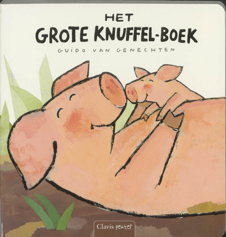Omslag van Grote knuffel-boek
