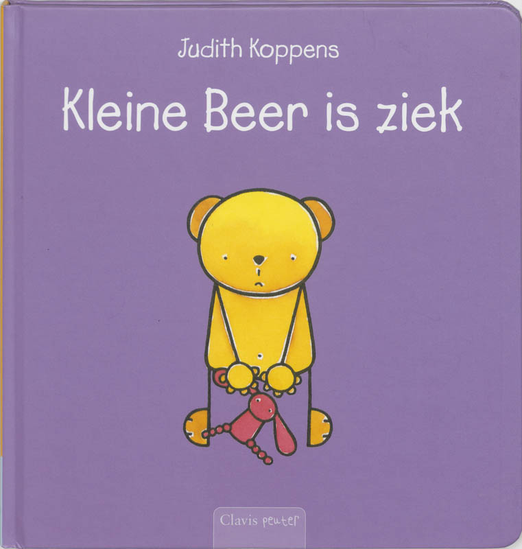 Omslag van Kleine Beer is ziek
