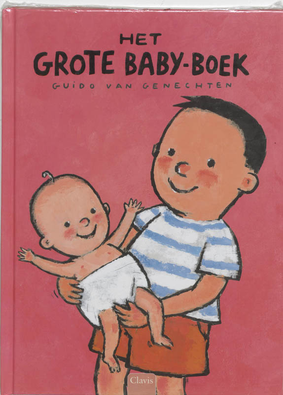 Omslag van Het grote baby-boek