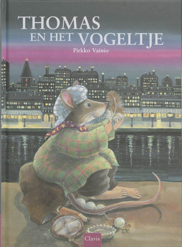 Omslag van Thomas en het vogeltje