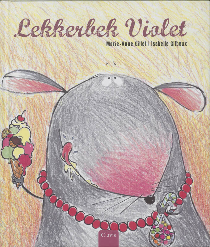 Omslag van Lekkerbek Violet