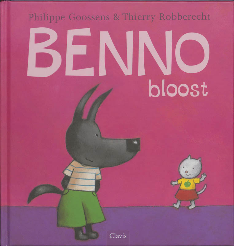 Omslag van Benno bloost