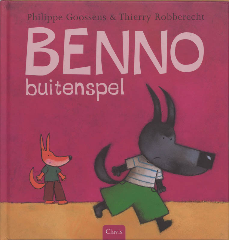Omslag van Benno buitenspel
