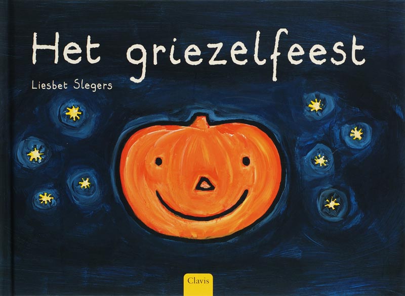 Omslag van Griezelfeest