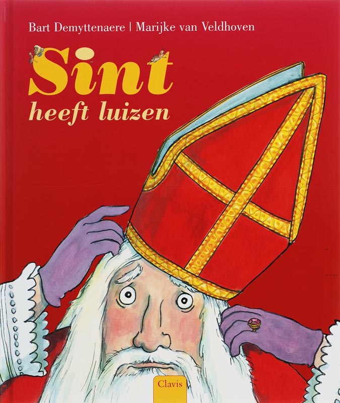 Omslag van Sint heeft luizen