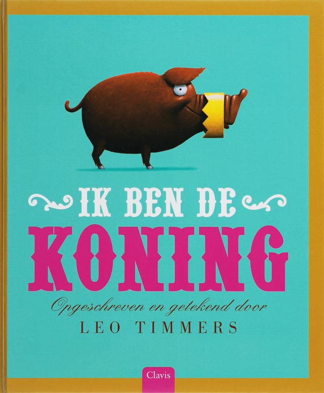 Omslag van Ik ben de koning