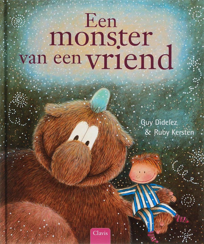 Omslag van Een monster van een vriend