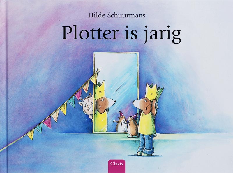 Omslag van Plotter is jarig