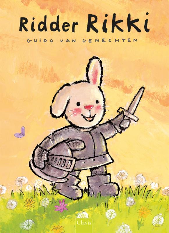 Omslag van Ridder Rikki