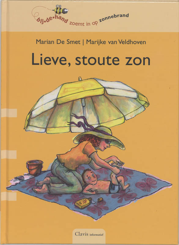 Omslag van Lieve stoute zon