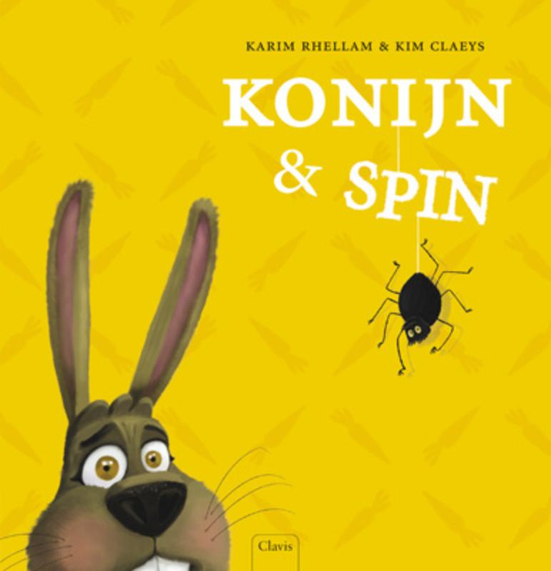 Omslag van Konijn & Spin