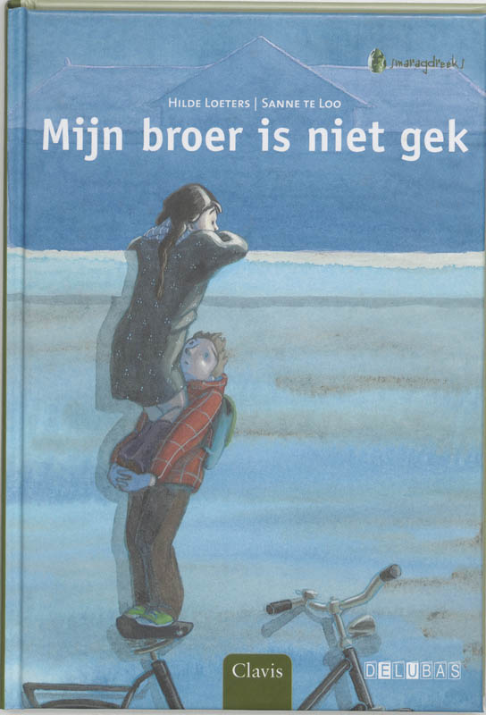 Omslag van Mijn broer is niet gek