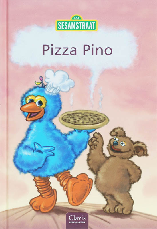 Omslag van Pizza Pino