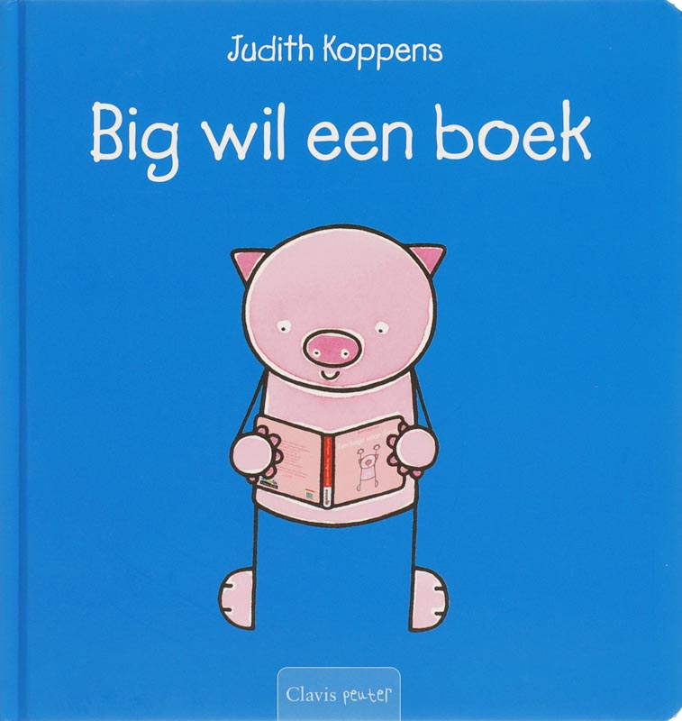 Omslag van Big wil een boek