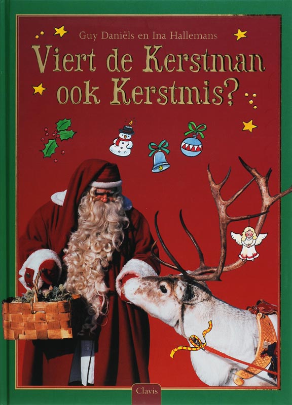 Omslag van Viert de kerstman ook Kerstmis?