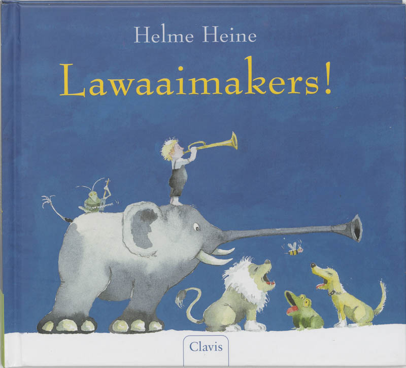 Omslag van Lawaaimakers!