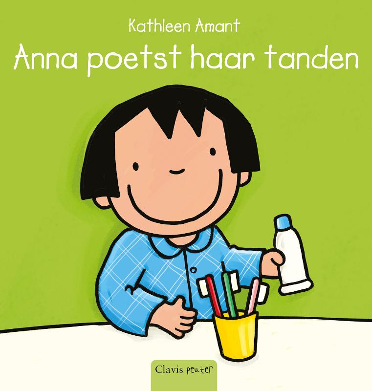 Omslag van Anna poetst haar tanden