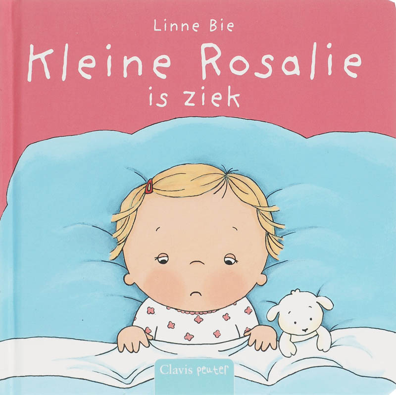 Omslag van Kleine Rosalie is ziek