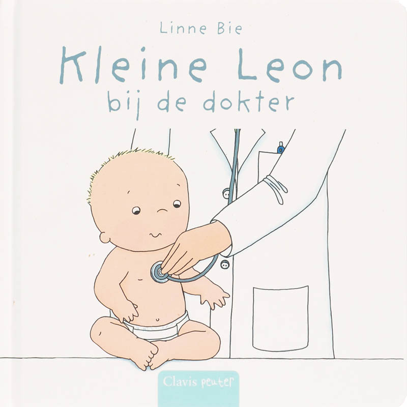 Omslag van Kleine Leon bij de dokter