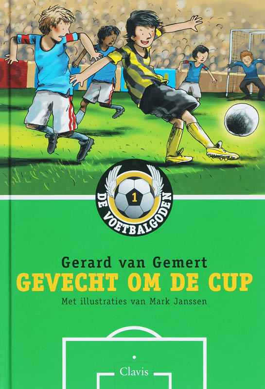 Omslag van Gevecht om de cup