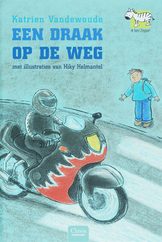 Omslag van Een draak op de weg