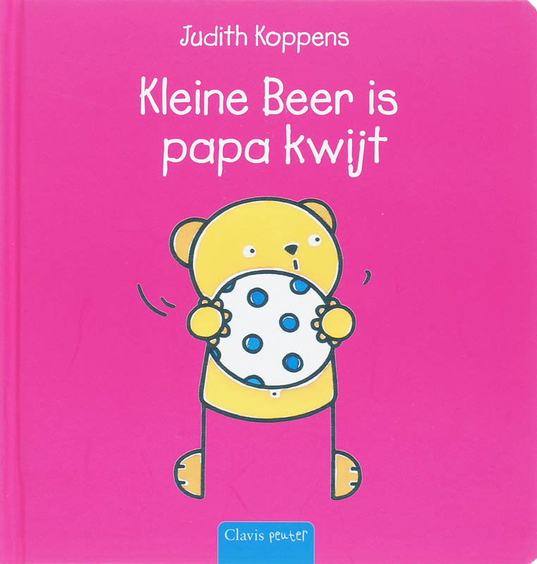 Omslag van Kleine Beer is papa kwijt