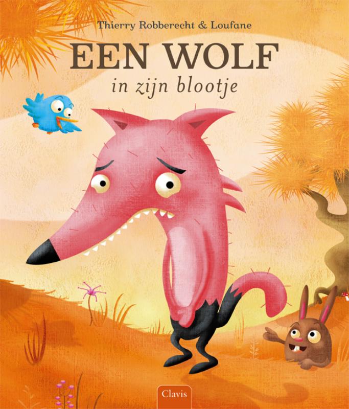 Omslag van Een wolf in zijn blootje