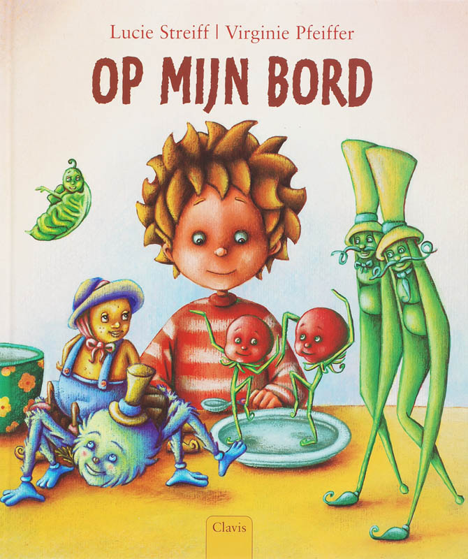 Omslag van Op mijn bord
