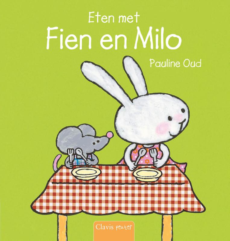 Omslag van Eten met Fien en Milo