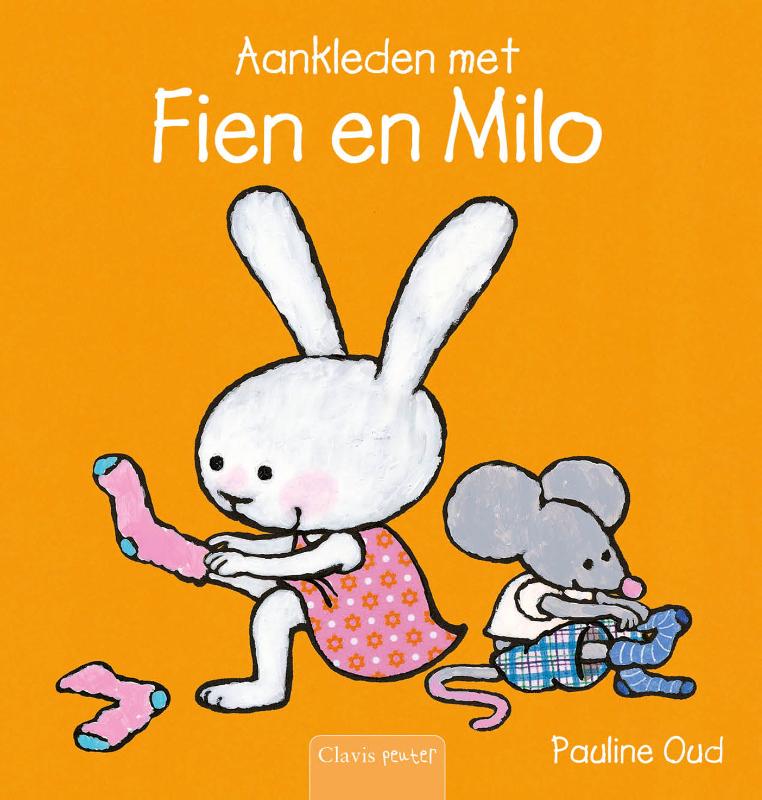 Omslag van Aankleden met Fien en Milo
