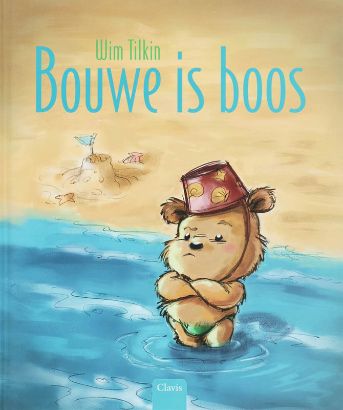 Omslag van Bouwe is boos
