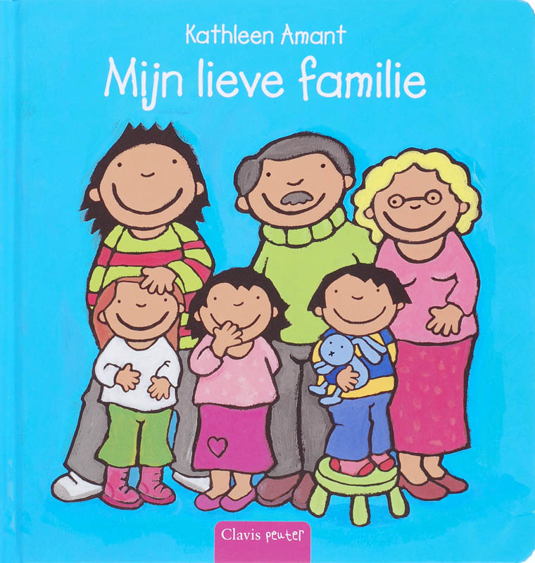 Omslag van Mijn lieve familie