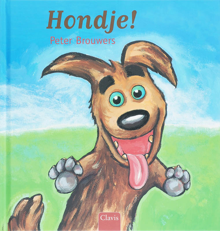 Omslag van Hondje!