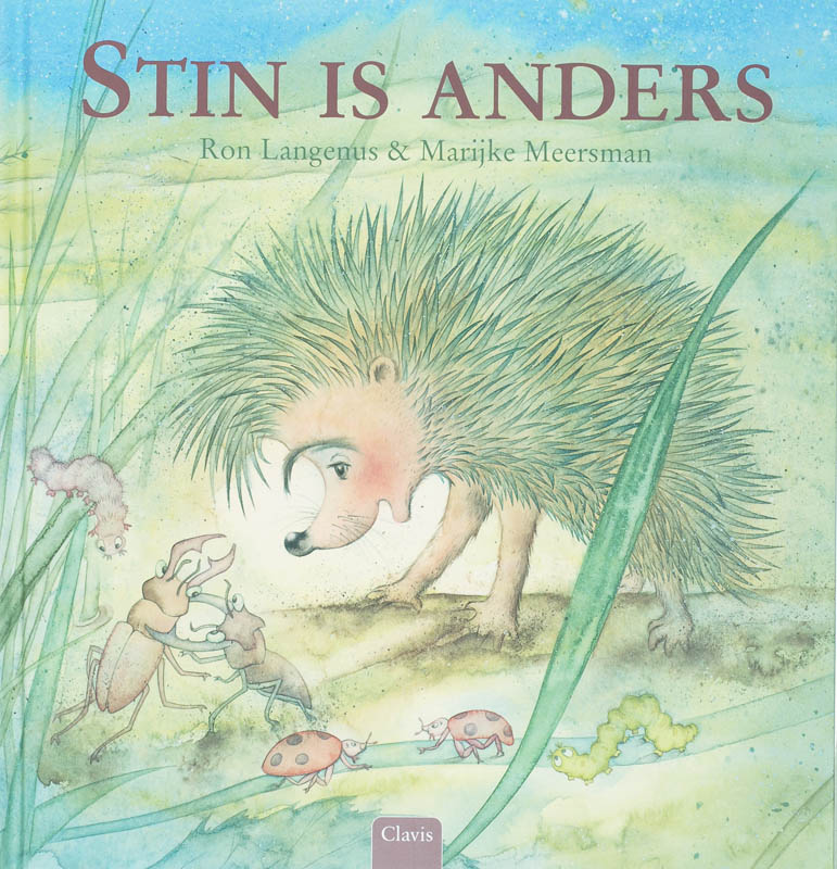 Omslag van Stin is anders