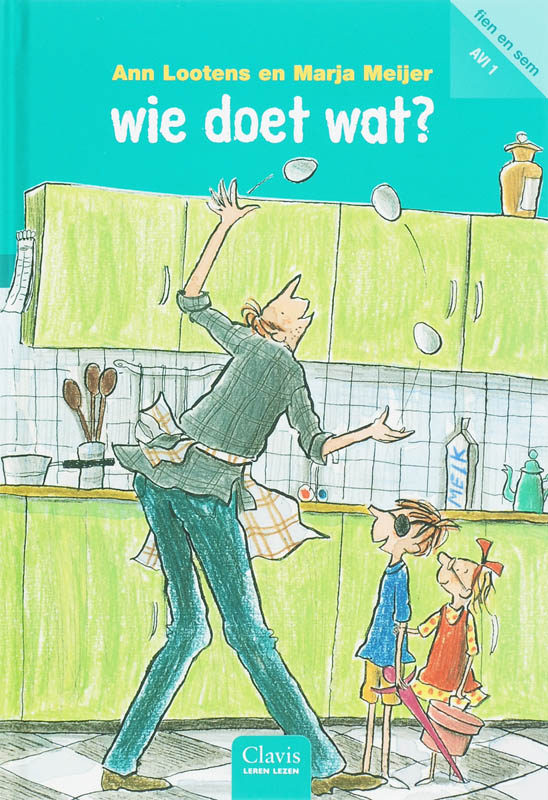 Omslag van Wie doet wat?