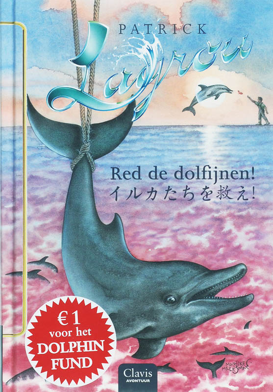 Omslag van Red de dolfijnen!