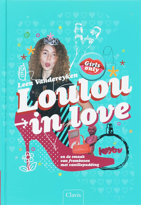 Omslag van Loulou in love