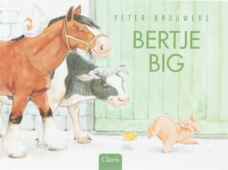 Omslag van Bertje Big