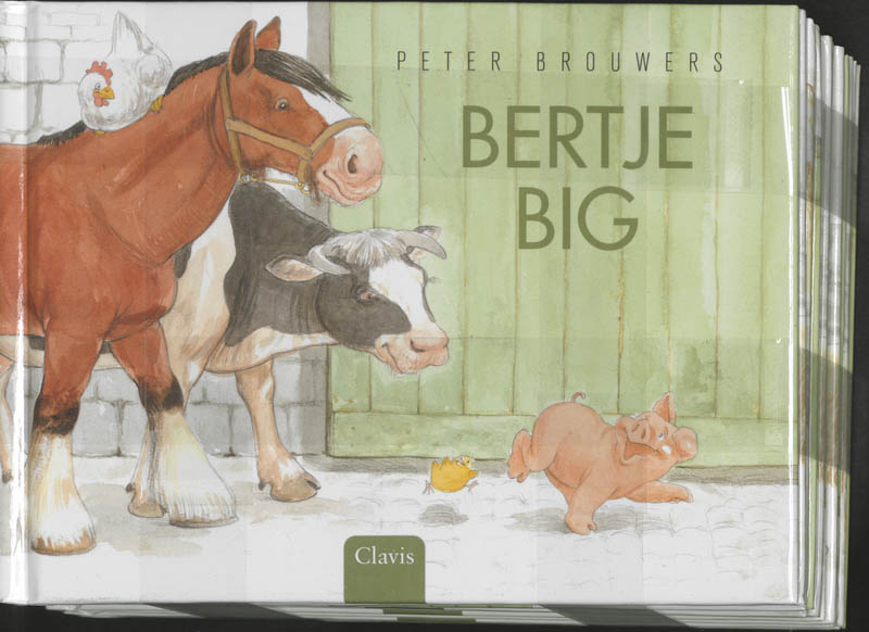 Omslag van Bertje Big met vertelCD set van 6 ex