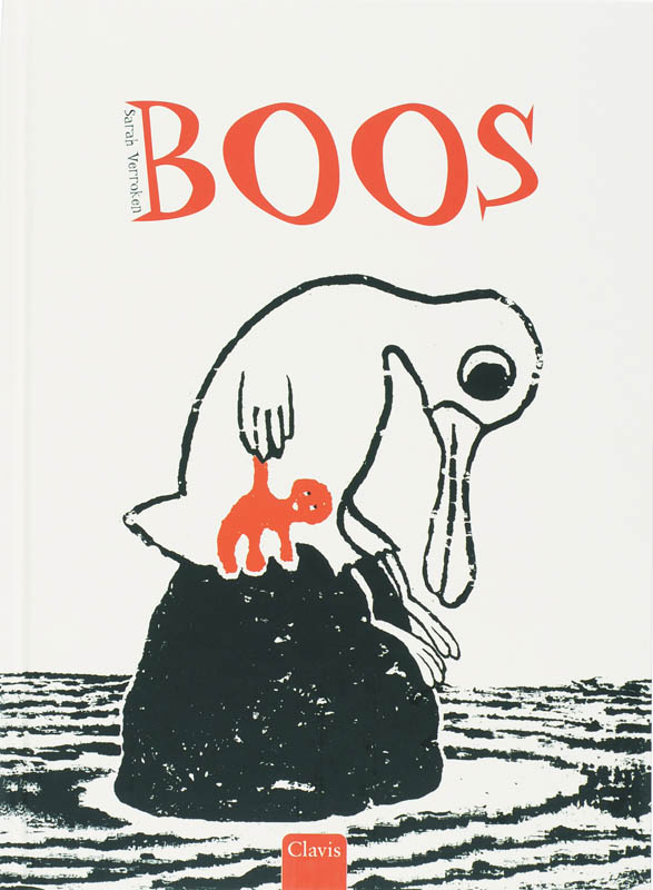 Omslag van Boos