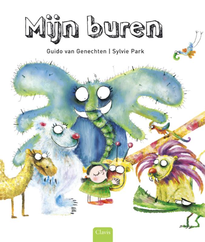 Omslag van Mijn buren