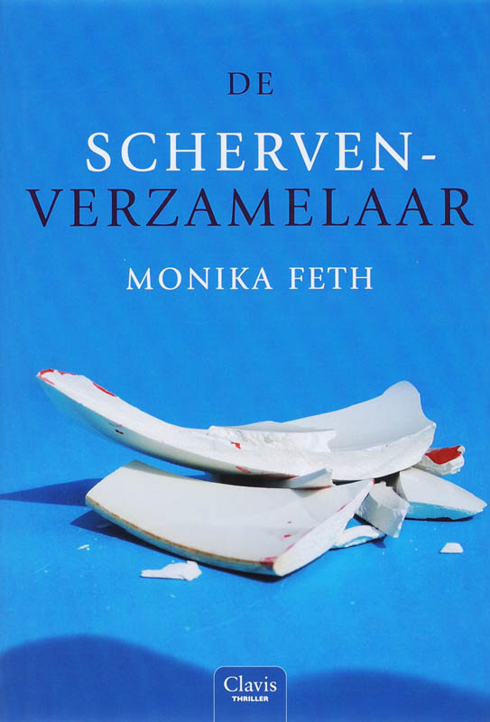 Omslag van De schervenverzamelaar
