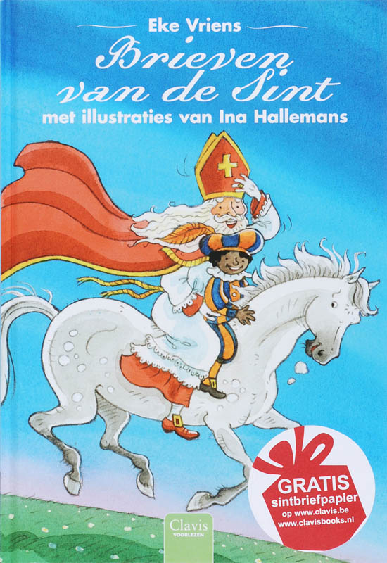 Omslag van Brieven van de Sint