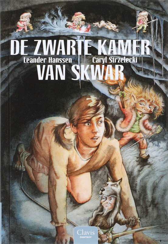 Omslag van De zwarte kamer van Skwar