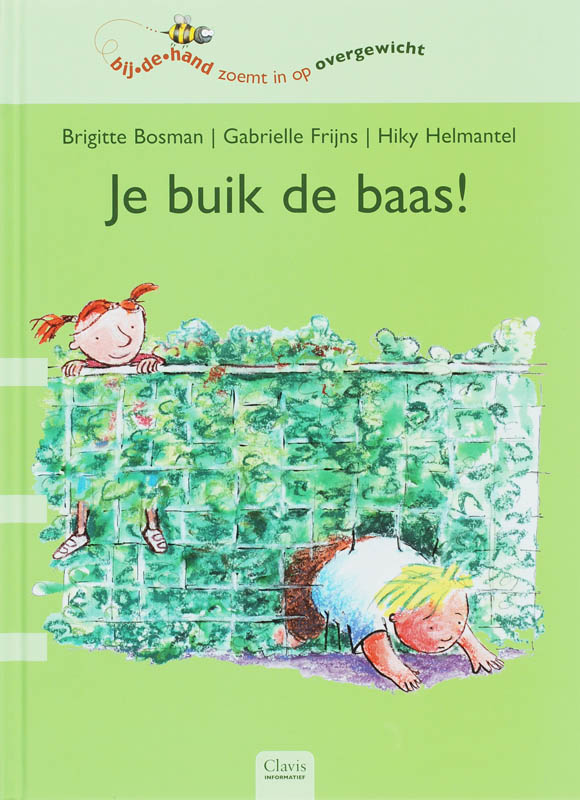 Omslag van Je buik de baas!