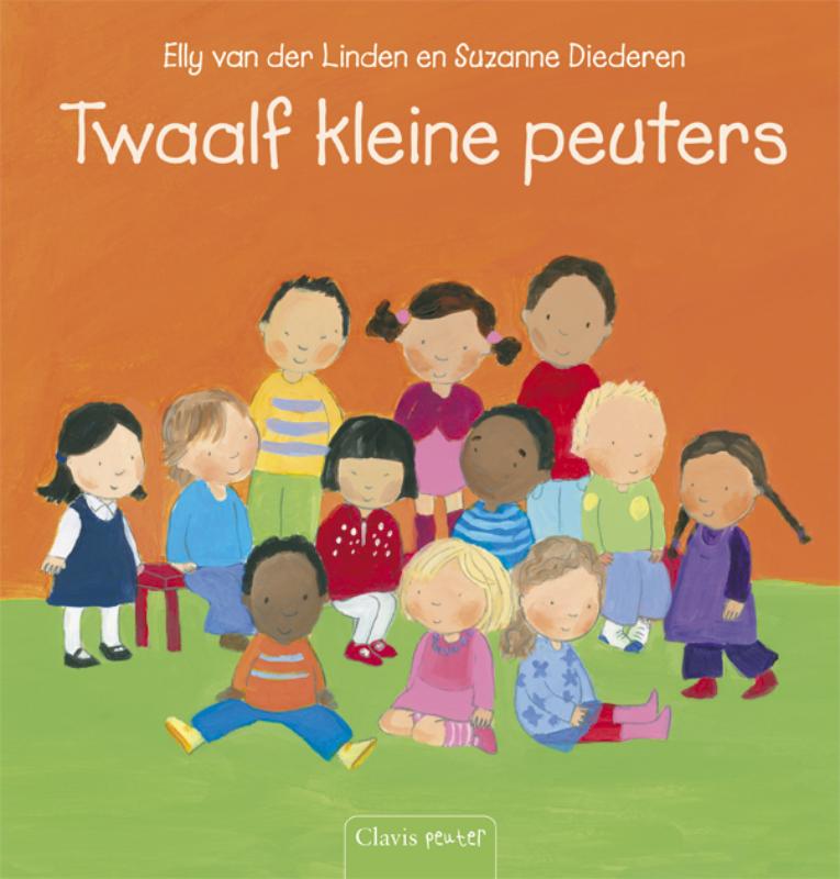 Omslag van Twaalf kleine peuters